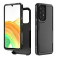 thumbnail image 1 of AggXpf for Galaxy A33 5G Case, Dual Layer Protective Phone Case, Full Body Rugged Shockproof Protective Phone Cover for Samsung Galaxy A33 5G, Black, 1 of 7