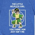 thumbnail image 3 of Avatar - The Last Airbender - Toph - Kids YOUTH SHORT SLEEVE TEE, 3 of 5