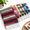 Cherry, variant on Azure Handwoven Mexican Striped Throw Blanket, 70"x50" Recycled Cotton Polyester