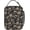 One Size Black14, variant on Halloween Cool Black Bat Goth Insulated Lunch Bag Portable Reusable Zipper Lunch Box For Men Women Work Picnic Travel Camping