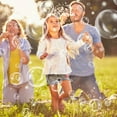 thumbnail image 3 of 28PCS Bubble Wands Set  Blowing Soap Bubble Maker Sticks Making Tool Set Colorful Wands Outdoor Garden Toy Kids Gift  Summer Outdoor Activity Fun Soap Toy, 3 of 6