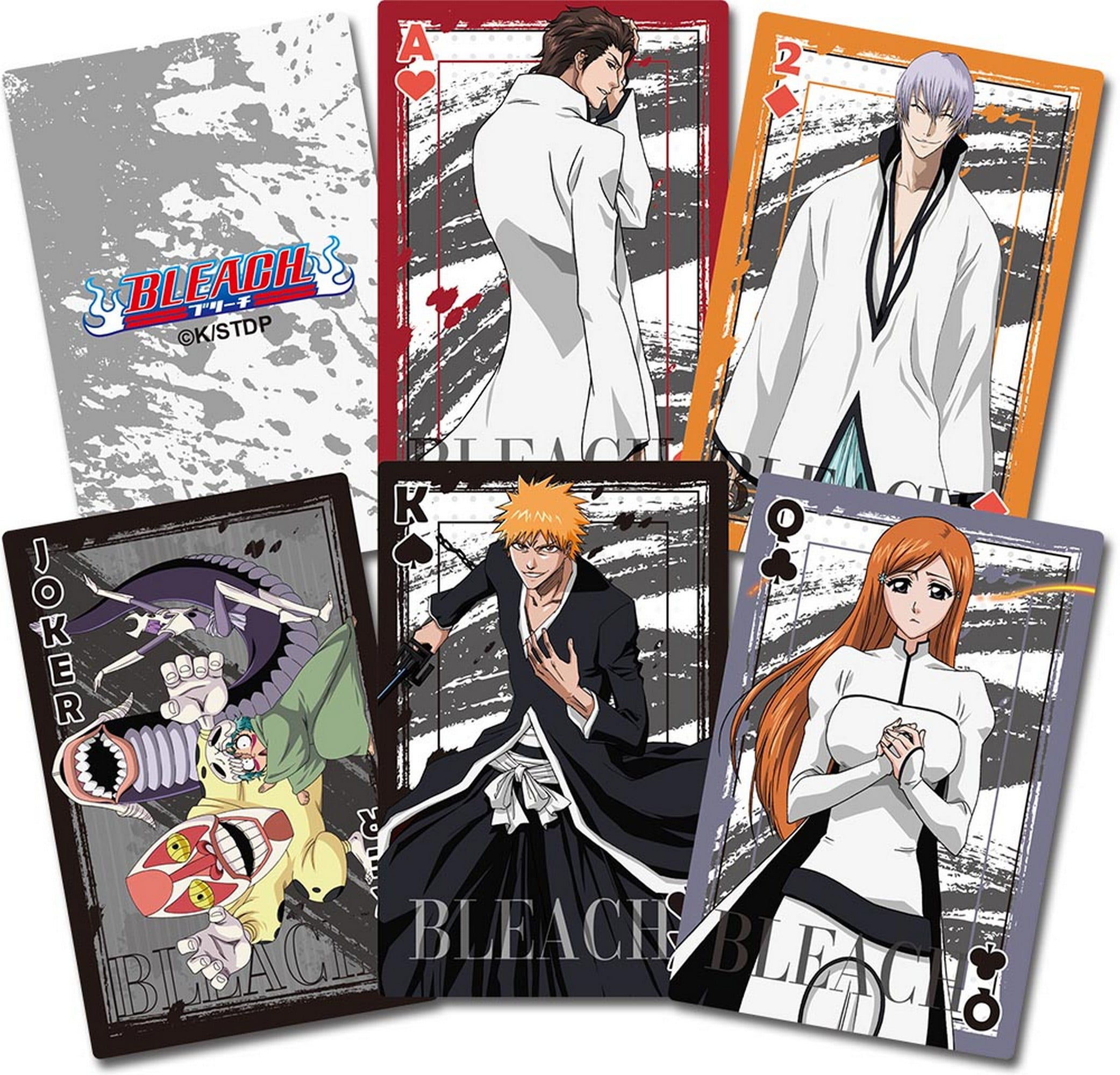 Bleach - SD Group Playing Cards - Walmart.com