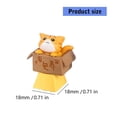 thumbnail image 5 of YIGSECU Kitten Keycap Crossed Stem Mechanical Keyboards for Gaming Use, 5 of 17