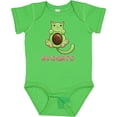 thumbnail image 3 of Inktastic Avogato- Cute Green Cat Avocado Boys or Girls Baby Bodysuit, 3 of 5