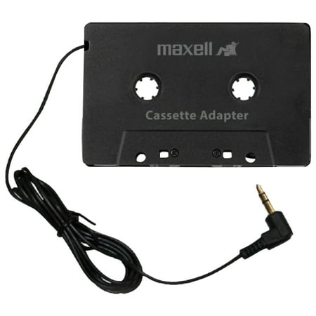 - Maxell 190038 CD to Cassette Adapter
