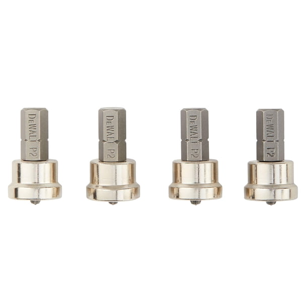 Fijador de tornillos para paneles de yeso DEWALT DW2014C4 con broca de ajuste de profundidad (paquete de 4)