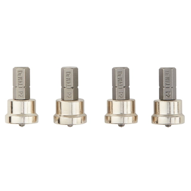 Fijador de tornillos para paneles de yeso DEWALT DW2014C4 con broca de ajuste de profundidad (paquete de 4)