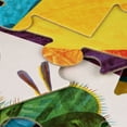 thumbnail image 2 of Briarpatch The World of Eric Carle The Very Hungry Caterpillar 2-Sided Floor Puzzle, 2 of 5