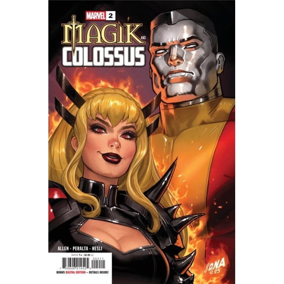 Magik And Colossus #2 VF ; Marvel Comic Book