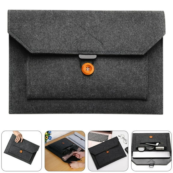 LEORX 1Pack Protective Laptop Case for Tablet Storage in School Business 14 Inch