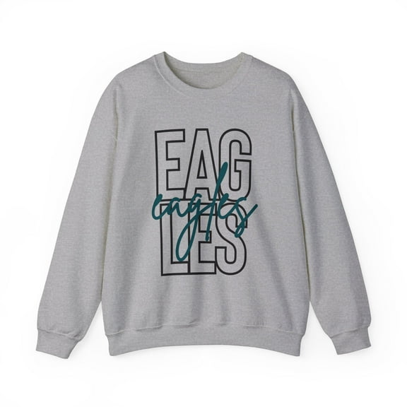 Eagles Sweatshirt, Gift For Eagles Fan