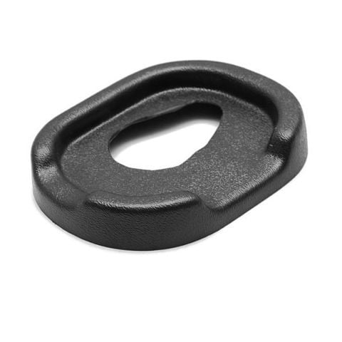 Perko Boat Fuel Filler Housing Plate | 2 x 3 1/8 Inch Gas