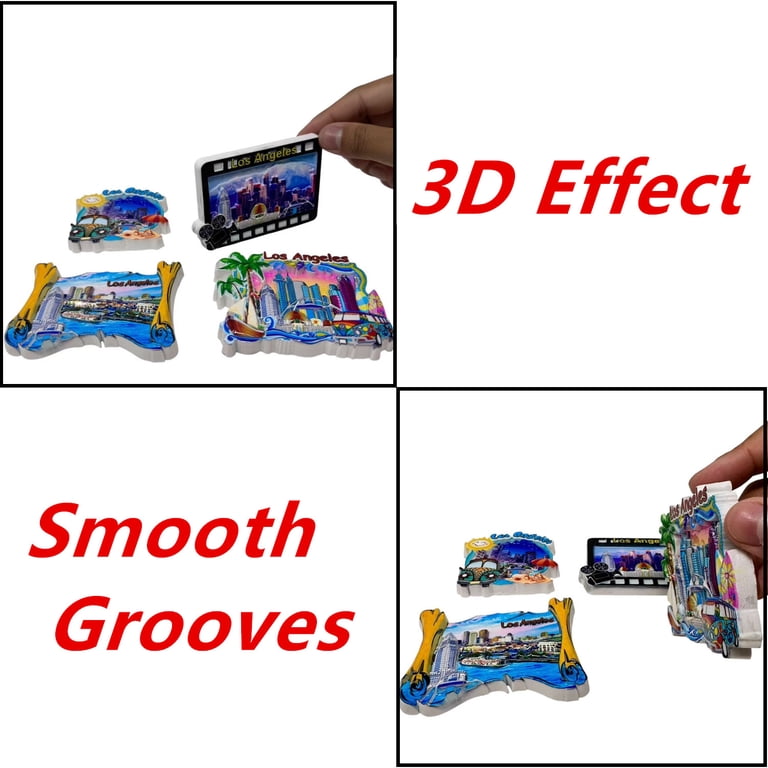 3D Koelkast Magneet San Francisco Californië VS