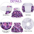 thumbnail image 3 of CALHNNA Washable Dog Diapers Female - 3 Pack with Skirt Doggie Diapers for Female Dogs Medium, 3 of 5