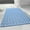 Blue, variant on Non-Slip Shower Mats for Inside Shower, Washable Bathtub Mat with Suction Cups & Drain Holes