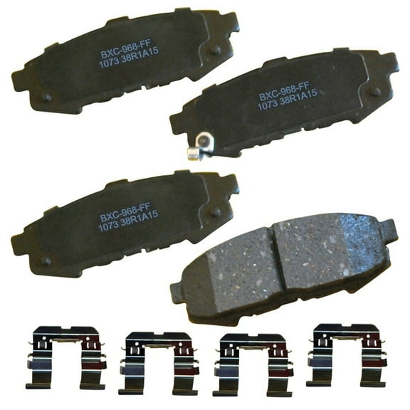 Bendix Brakes Disc Brake Pad Set Fits select: 2004 ,2006 MAZDA MPV