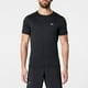 thumbnail image 2 of Playera Run Dry para Hombre Decathlon Kalenji 2501392 Ch Negro, 2 of 4