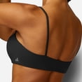 thumbnail image 7 of Active Women's Square Neck Sports Bra with Thin Straps - X Large, Black, 7 of 7
