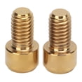 thumbnail image 2 of Bicycle Disc Brake Cable Fixing Screw, High Strength Rustproof  Alloy M6x10mm Disc Brake Wire Fixing   For Road Bike Black, 2 of 8