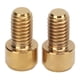thumbnail image 1 of RISK M6x10mm Cable de freno de disco de bicicleta Tornillo de fijación Horquilla delantera V Línea de presión de freno Tornillo C Freno Pernos de titanio para bicicleta de montaña y carretera Neg, 1 of 10
