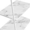 thumbnail image 4 of Étagère Échelle en Métal et Bois 72 Pouces - Marbre Blanc, 4 of 7