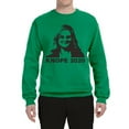 thumbnail image 2 of Knope 2020 Parks and Recreation Pop Unisex Crewneck Graphic Sweatshirt, Kelly, Medium, 2 of 3