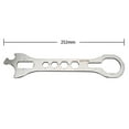 thumbnail image 2 of Xirurus Bike Bottom Bracket Wrench Stainless Steel Bicycle Bottom Bracket Removal Tool Bike Repair Spanner Lightweight 9.9 inches / 25.2 cm, 2 of 4