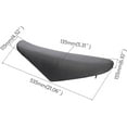 thumbnail image 2 of Plastic Fairing Kit Fender Parts and Seat for CRF70 CRF 70 Dirt Pit Bike (Black), 2 of 8
