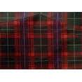 thumbnail image 4 of oneOone Cotton Silk Fabric Tartan Check Print Sewing Fabric BTY 42 Inch Wide, 4 of 4