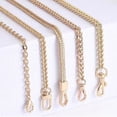 thumbnail image 6 of Yokua 60/120cm Handbag Metal Chains Shoulder Bag Strap Purse Chain Detachable Strap, 6 of 12