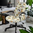 thumbnail image 2 of HELLHERO Hummingbird Sunflower Print Office Chair Cover Elastic Stretch Gaming Chair Cover Decorative Rotating Computer Chairs Seat Protector, 2 of 7
