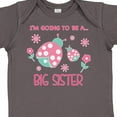 thumbnail image 4 of Inktastic I'm Going to Be a Big Sister Girls Baby Bodysuit, 4 of 5