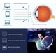 thumbnail image 3 of Gafas de luz azul, antirreflejo, fatiga ocular, montura cuadrada grande, montura transparente C8 JAMW Sencillez, 3 of 4