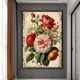 thumbnail image 3 of Hilo Algodón Bordado 11CT Impresión Póster Vintage Punto Cruz Flores 40x60cm, 3 of 9