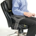Serta Works Executive Leather Office Chair with Back in Motion Technology
