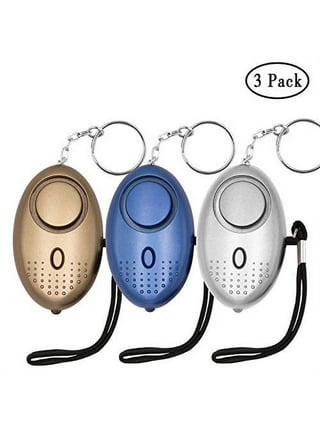 1 Whole Set Self-defense Keychain Set For Women Safety Personal Alarm  Portable Key Ring