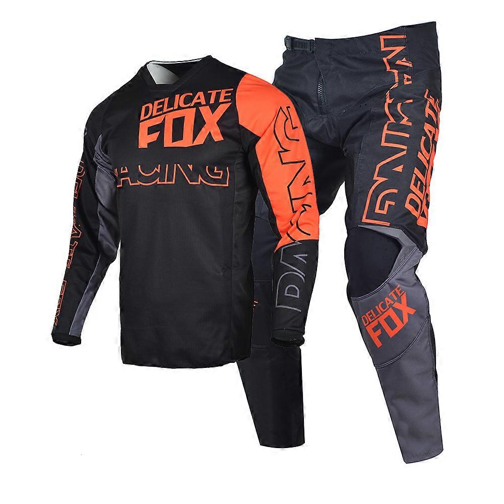 Delicate Fox 180 360 Jersey Pants Gear Set Mx Combo Motocross Bmx