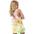 thumbnail image 5 of Xdegoge Toddler Easter Dress for Kids Girls Cute Bunny Carrot Pattern Tween Summer Sundress Knee Length A Line Sleeveless with Pockets Spring Holiday Festival Outfit Casual Playwear School for Teen, 5 of 6
