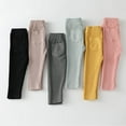 thumbnail image 4 of Generic Baby Girls Ribbed Leggings Kids' Winter Leggings Boys And Girls Pants For 1 To 7 Years Old Wear Large Pp Pants Thin Cotton Leggings Warm Pants For Girls Leggings Pants Stockings, 4 of 9
