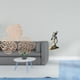 thumbnail image 2 of Placa de pared con hojas de palma,Decoración de pared de madera con hojas de palma,Adorno de madera para pared con decoración tropical de la jungla,Estatua de dama,Estatua de mujer tribal, 2 of 8
