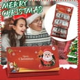 thumbnail image 2 of Christmas Cash Gift Envelopes, Christmas Money Holder or Gift Card Holder with 10 Slots, Portable Christma Multi-Functional Card Holders for Women Men Girls Boys, 2 of 7