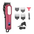 thumbnail image 1 of Cortapelos recargables para hombres, kit profesional de peluquero, cortapelos eléctricos para el hogar, 1 of 5
