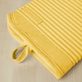 thumbnail image 3 of KitchenAid Ribbed Soft Silicone Oven Mitt 2-Pack Set, Orange Sorbet, 7.5"x13", 3 of 6