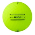 thumbnail image 3 of Maxfli 2023 TriFli Matte Green Golf Balls, 3 of 4