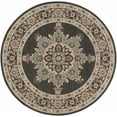 thumbnail image 5 of Hauteloom Roseglen Living Room, Bedroom Patio Outdoor Area Rug - Traditional - Black, Sage, Dark Red - 7'3" x 10'6", 5 of 9