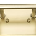 thumbnail image 4 of Estrada Collection Four-Light Brushed Gold Contemporary Bath & Vanity Light, 4 of 11