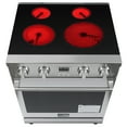 thumbnail image 6 of 30 in. Professional Electric Range with 14900W of Power, 240V in Stainless-Steel (KM-EPR-30AP-SS), 6 of 13