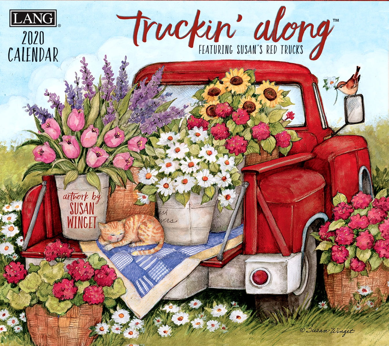 Truckin' Along 2020 Wall Calendar (Other)
