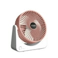 thumbnail image 4 of BAOPAI Stylish Desktop USB Charging Circulating Oscillating Fan with Quiet Operation Portable and Flexible for Home Office Dormitory Outdoor Use, 4 of 5