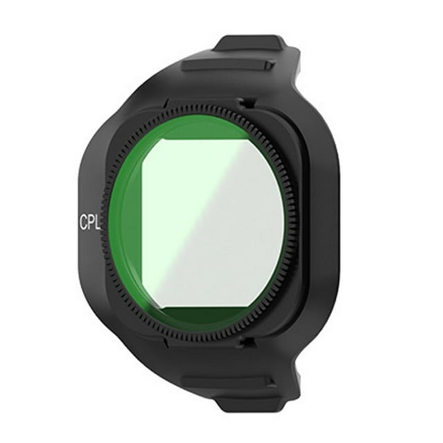 Pour DJIMini 5 Pro Filtre Magnétique avec Verre Optique CPL Réglable